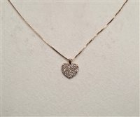 Collana Fanton Gioielli Donna COLLANE ORO in Oro rosa Zirconia COOR-263-52 - COOR-263-52